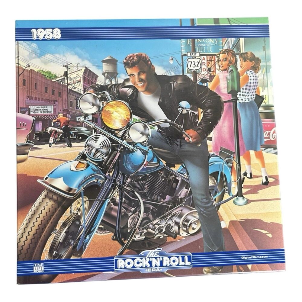 Time Life: Rock 'n' Roll Era - 1958 Tested And In Excellent Condition
